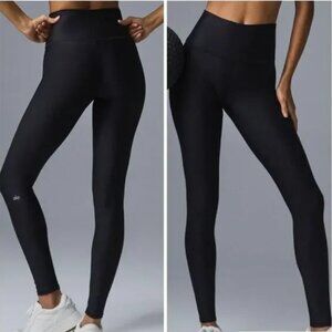 ALO 7/8 High-Waist Airlift Legging Black SIZE LARGE